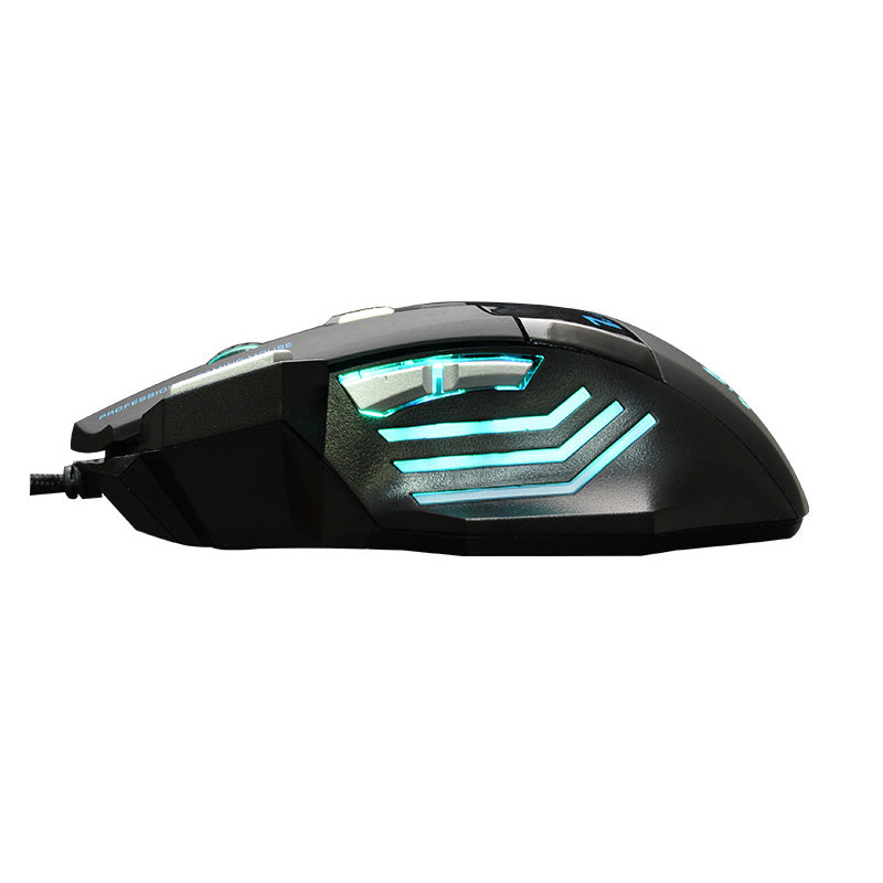 USB Cable Lighting E-Sports Gaming Mouse Colorful LED Light Ergonomic Laptop Computer 7-Key Wired Mouse USB Cable Lighting E-Sports Gaming Mouse Colorful LED Light Ergonomic Laptop Computer 7-Key Wired Mouse
